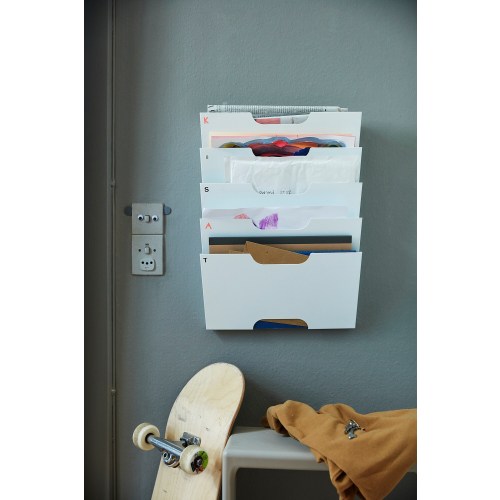 Kvissle letter 2024 tray white